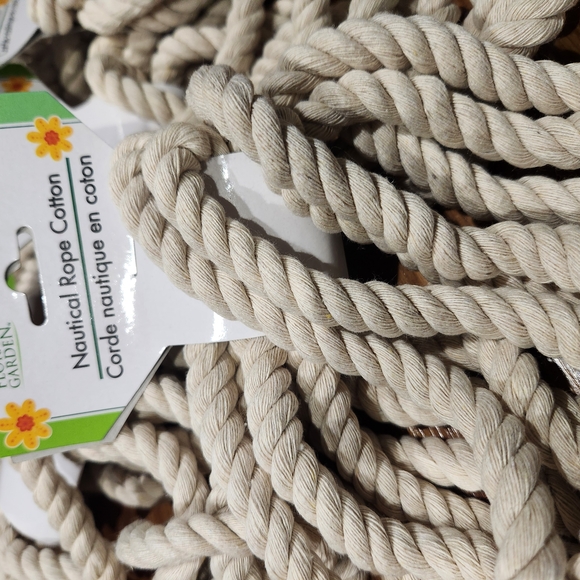 Natural Cotton Craft Rope - Picture 5 of 6
